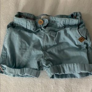 Zara Baby chino shorts